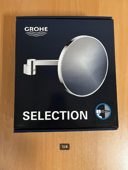 Grohe Selection make-up/scheerspiegel 7x vergrotend - Warm sunset