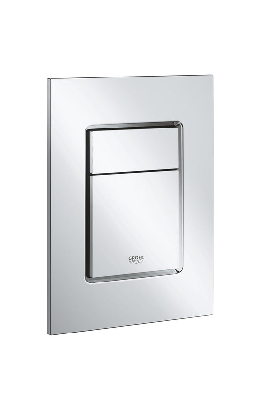 GROHE Skate S Cosmopolitan Bedieningspaneel Toilet - Dual flush - Chroom