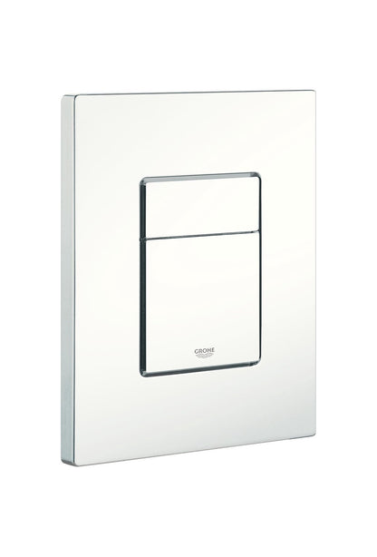 GROHE Skate Cosmopolitan Bedieningspaneel Toilet - Dual flush - Kunststof - Alpine wit