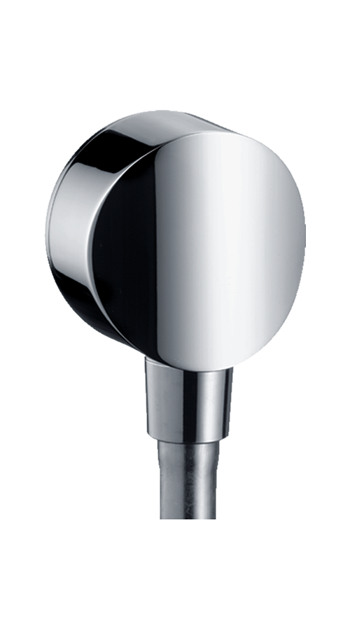 HansGrohe FixFit muuraansluitbocht S zonder terugslagklep