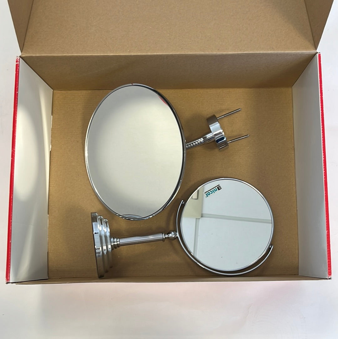 EMCO scheerspiegel/make-upspiegel set