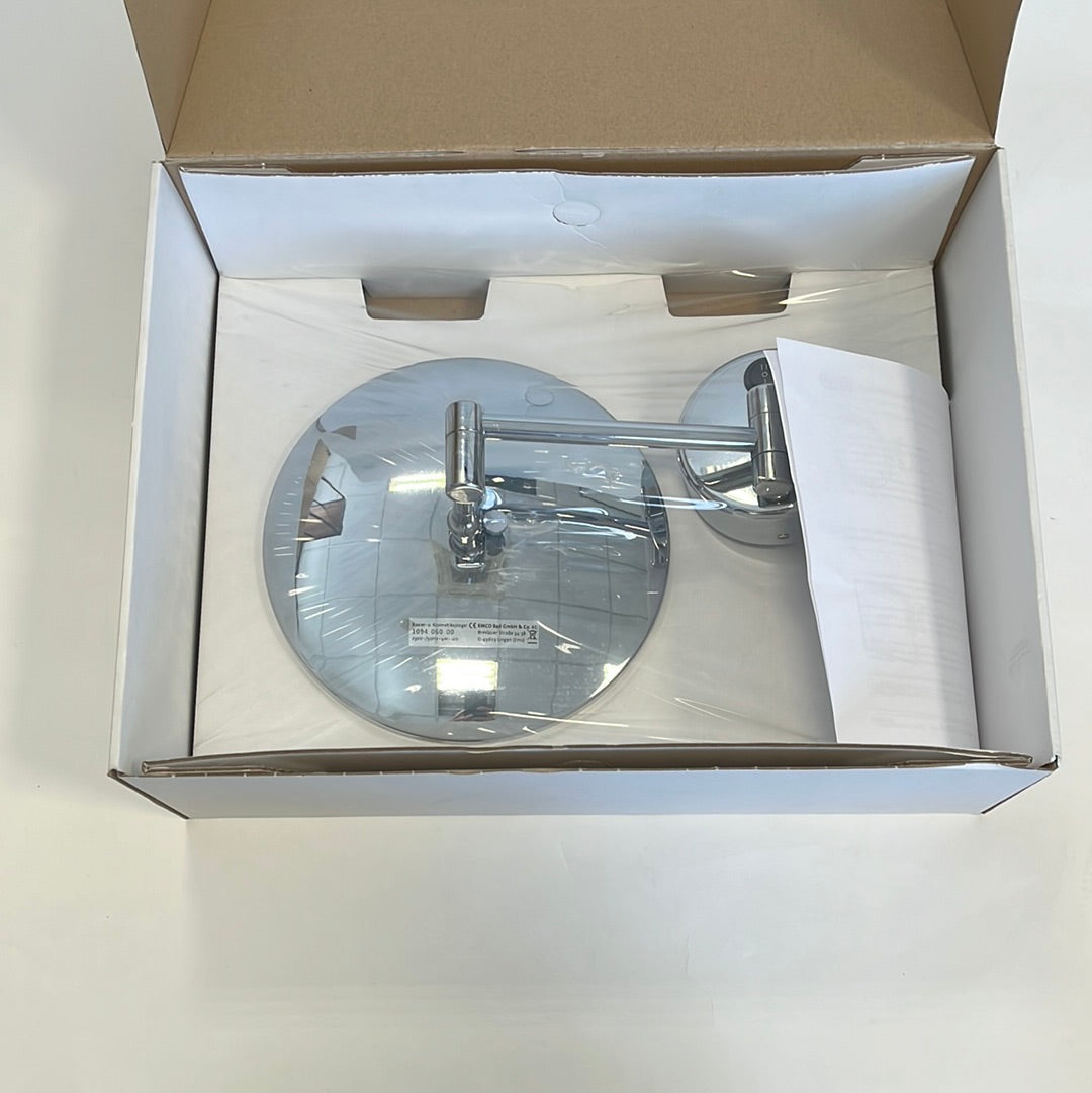 EMCO Asis LED scheerspiegel/make-upspiegel 3X vergroot