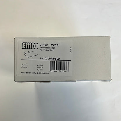 EMCO Trend Planchet voor closetrolhouder chroom