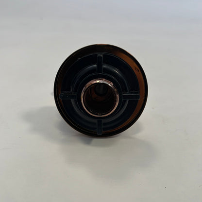 INK hoekstopkraan messing brushed Rose goud