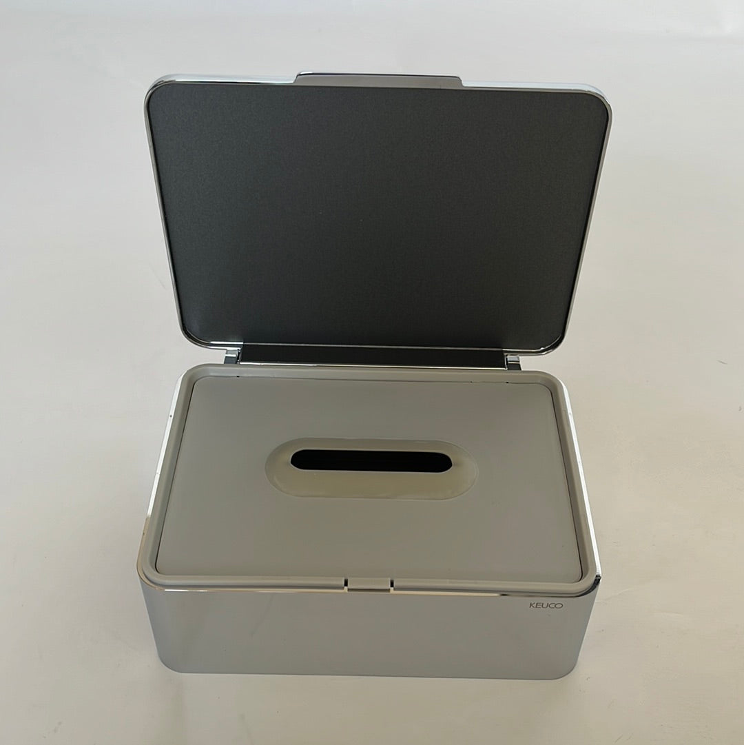 Keuco PLAN box voor natte tissues met dichtsling voor luchtdichte afsluiting