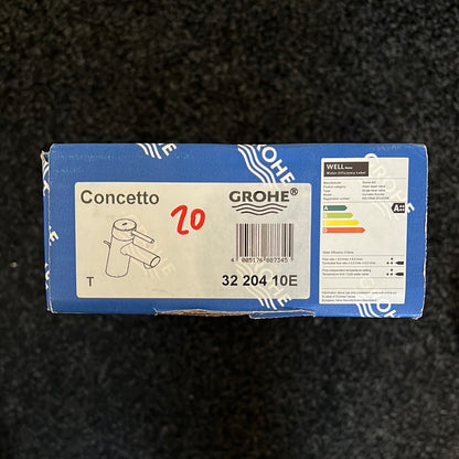 Grohe Concetto wastafelkraan glanzend chroom