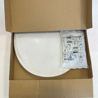 Pressalit 300 slim closetzitting wit