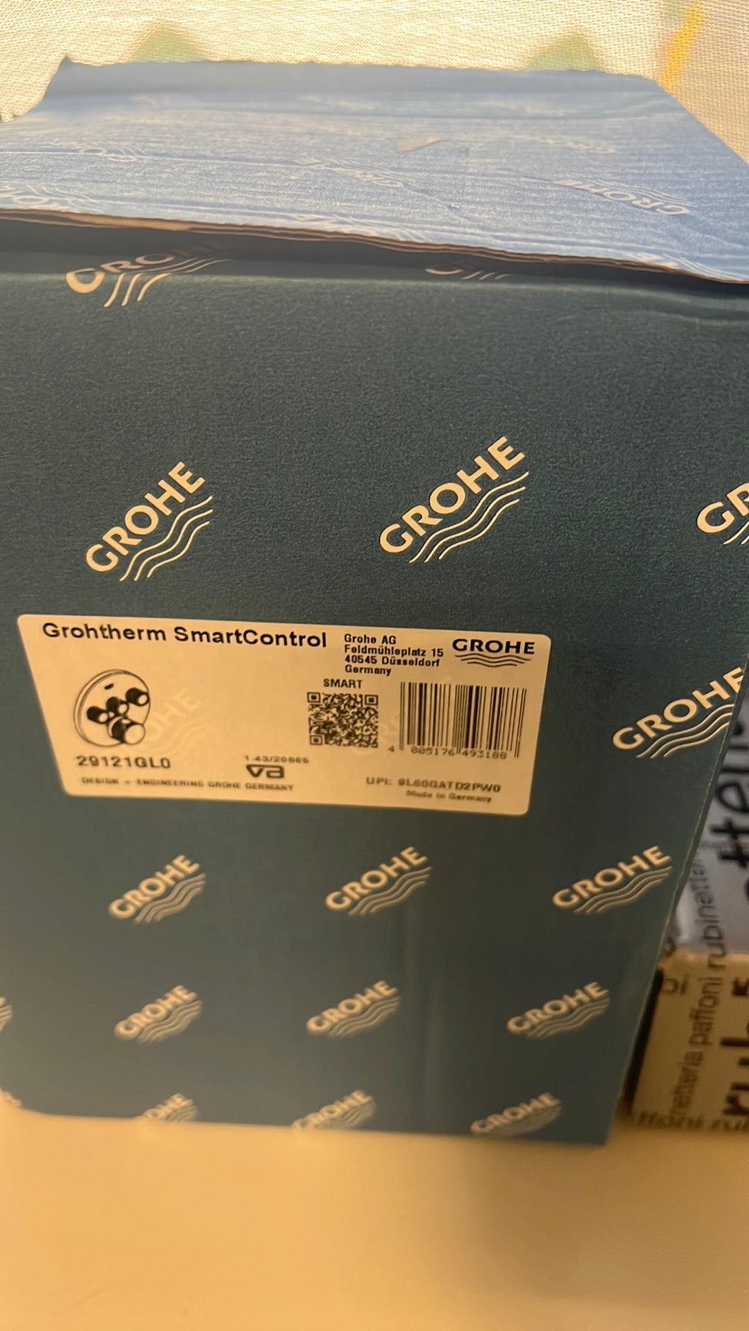 Grohtherm SmartControl Cool Sunrise