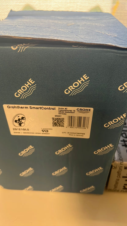 Grohtherm SmartControl Cool Sunrise