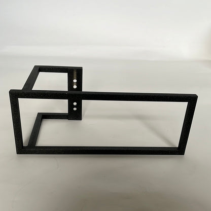 Vasco Niva handdoeken rek zwart RAL 9005