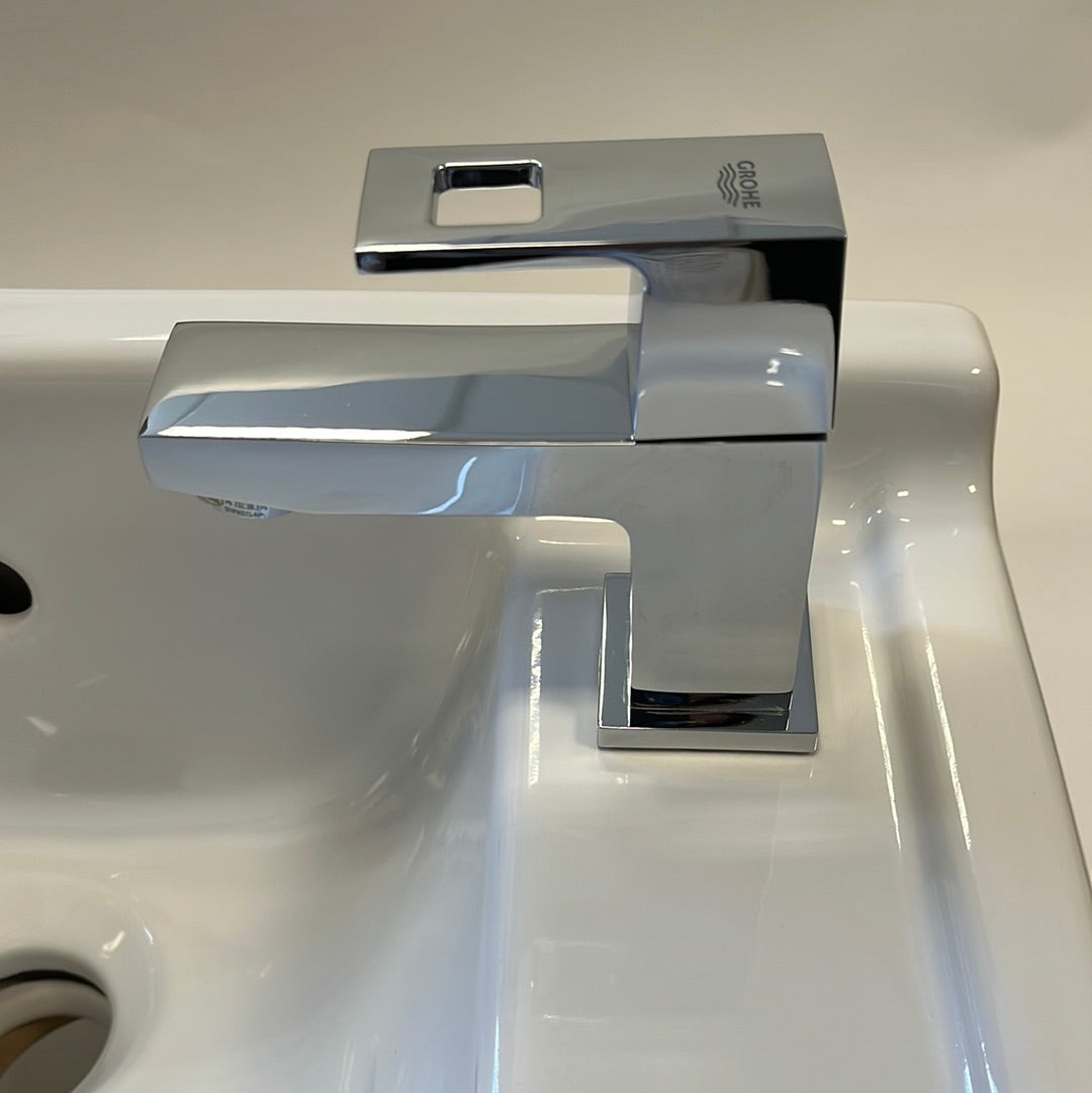 Duravit Starck 3 fontein wit met kraangat rechts