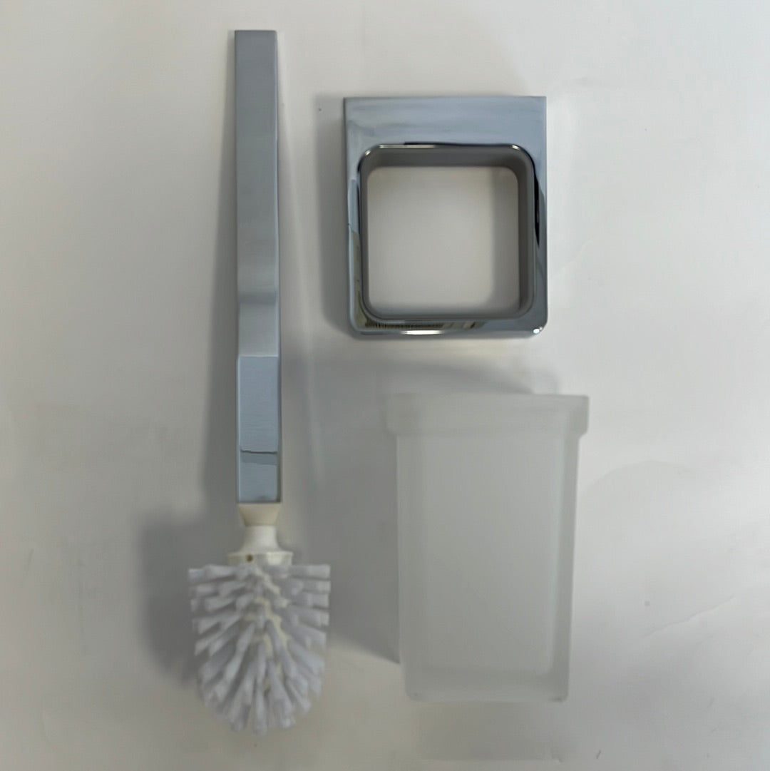 EMCO Trend toiletborstelgarnituur chroom (Showroommodel geweest)