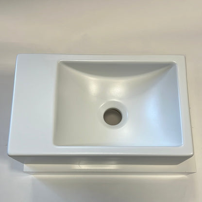 Plieger Houston fontein mat wit