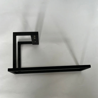 Vasco Niva handdoeken rek zwart RAL 9005