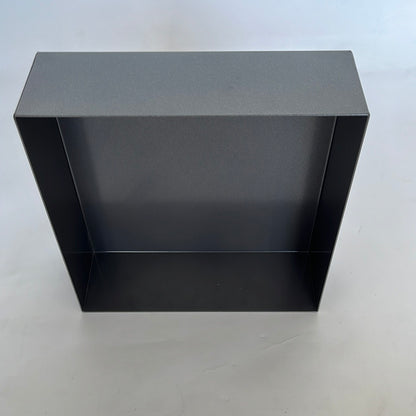 LoooX Colour BoX inbouwnis 30x10x30 cm, mat zwart - CBOX30MZ