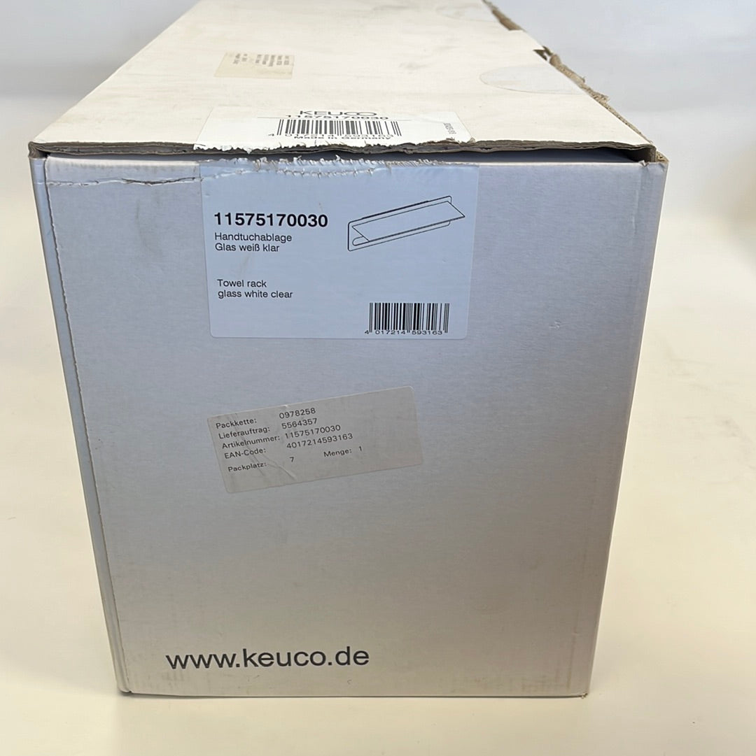 Keuco planchet met handdoekhouder editie 400