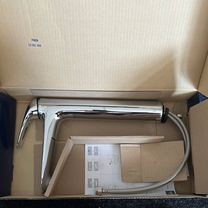 Grohe Eurostyle Wastafelmengkraan chrome