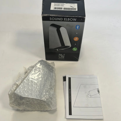 Nikles Elbow sound system shower met bluetooth