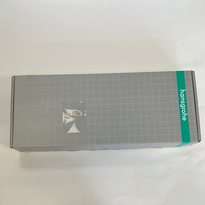 Hansgrohe sBox afbouwdeel voor doucheslang voor bad of tegelrand mat zwart incl. slangbox