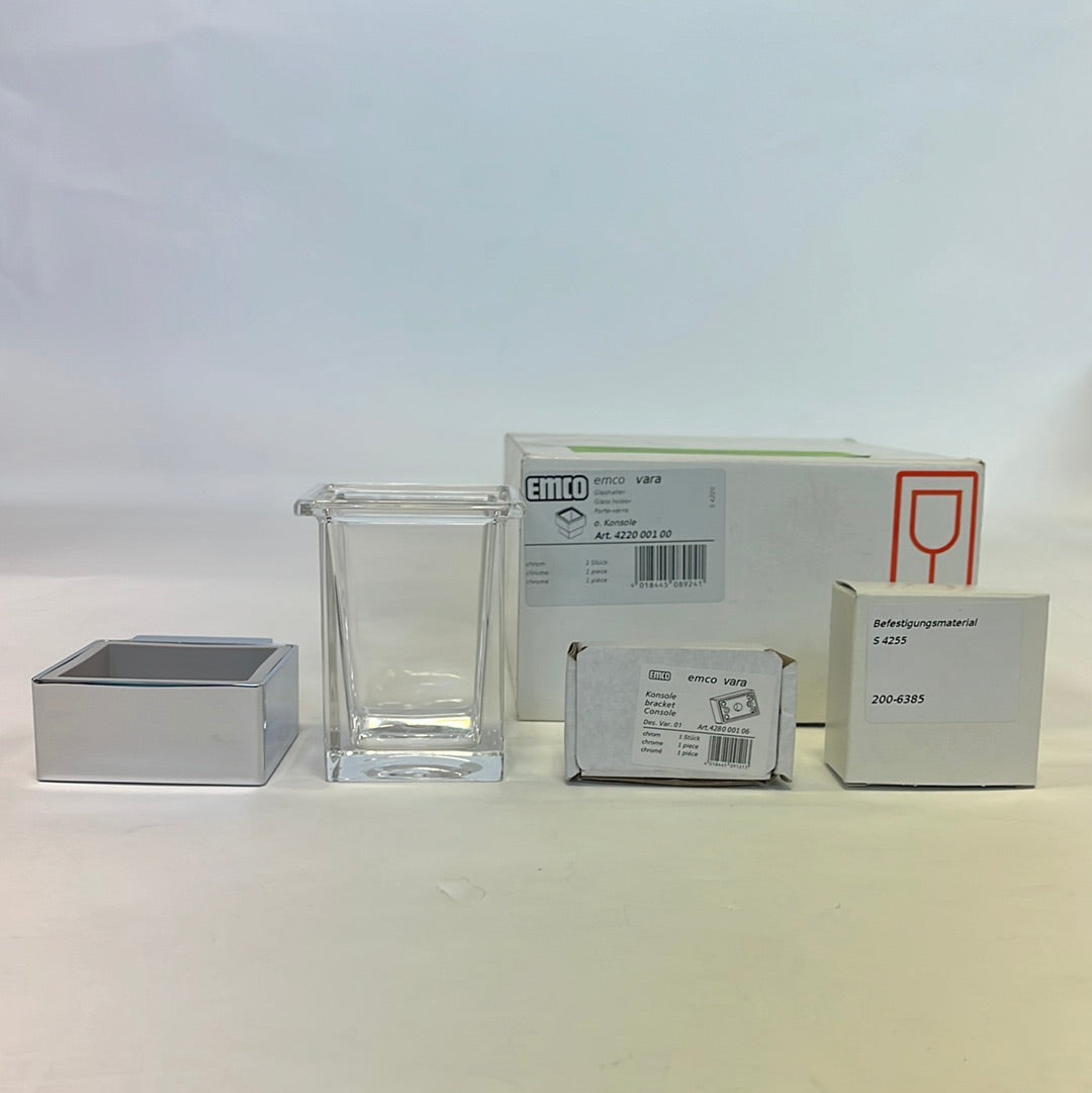 EMCO Vara glashouder incl. glas