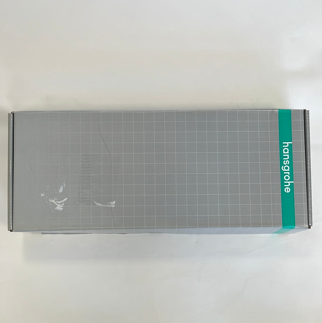 Hansgrohe sBox basisset met inbouwdeel 1 functie tegelrand of badrand
