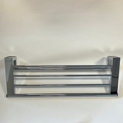 EMCO System 2 dubbel handdoekrek chroom 60 cm