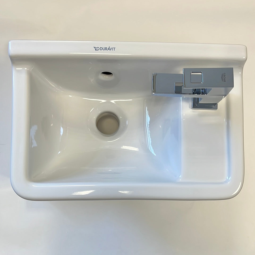 Duravit Starck 3 fontein wit met kraangat rechts