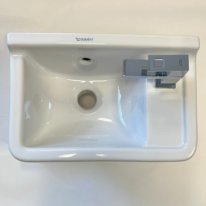 Duravit Starck 3 fontein wit met kraangat rechts