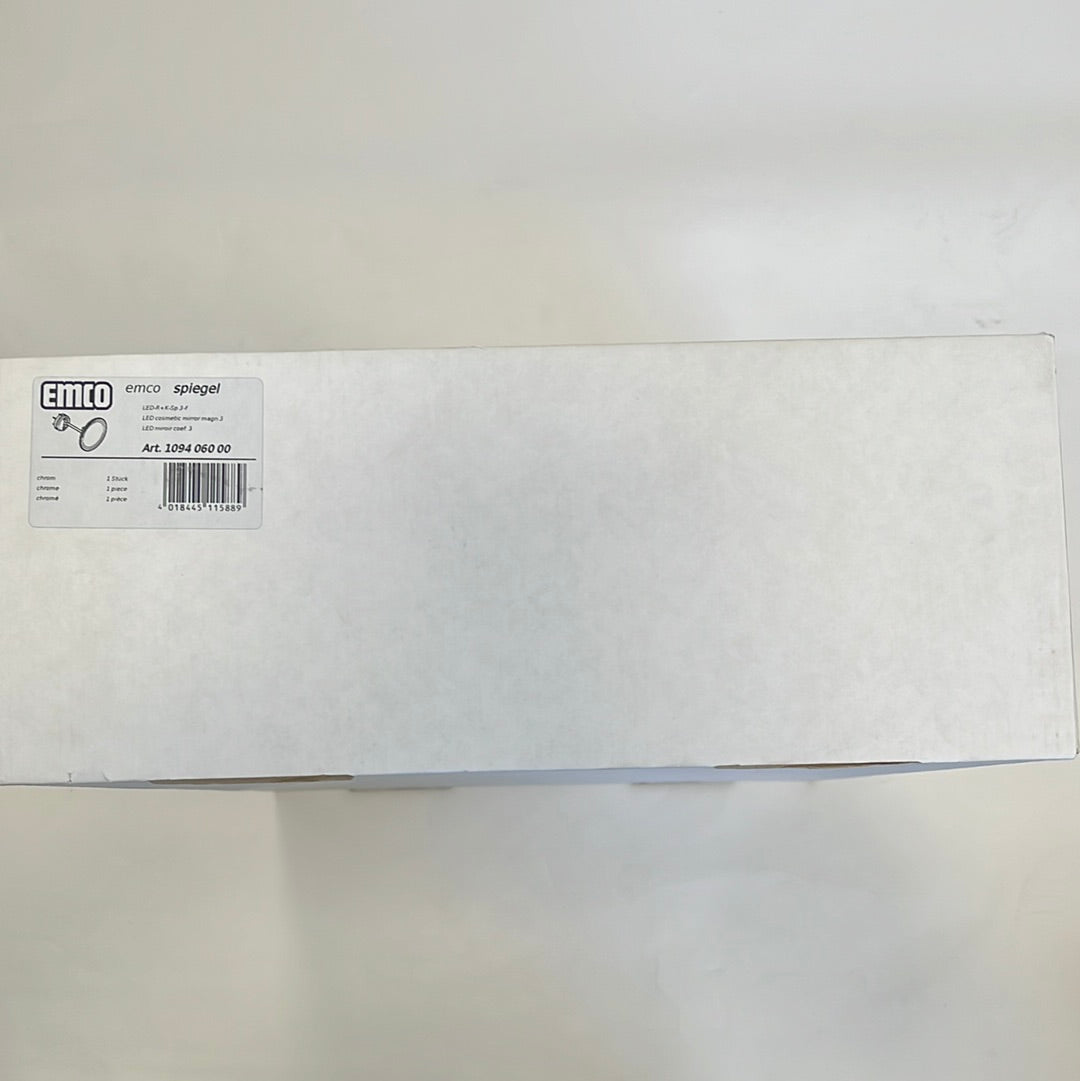 EMCO Asis LED scheerspiegel/make-upspiegel 3X vergroot