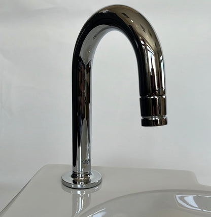 Grohe universal toiletkraan supersteel C - uitloop