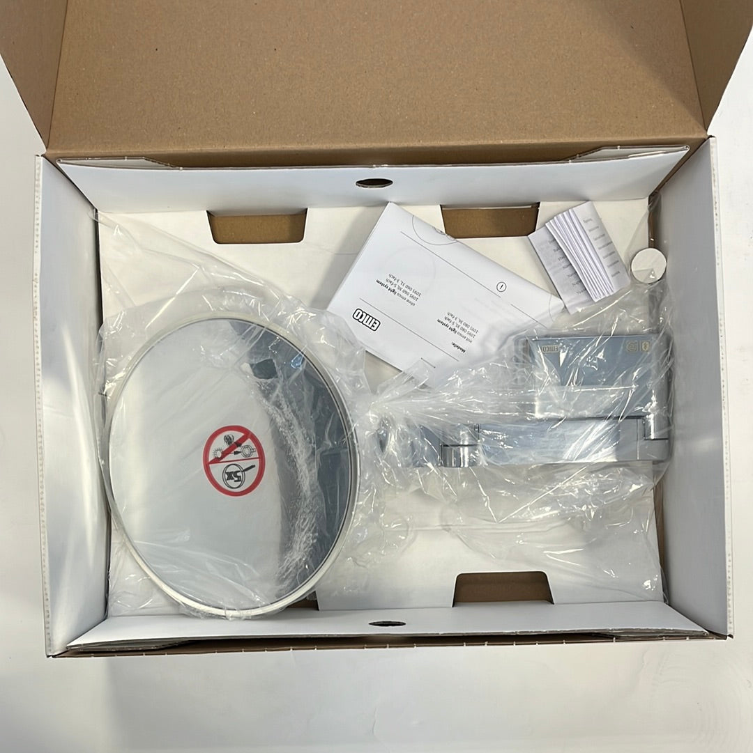 EMCO spiegel LED 5X vergroot 2 armen chroom