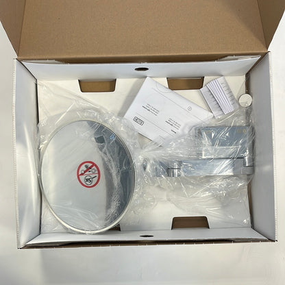 EMCO spiegel LED 5X vergroot 2 armen chroom