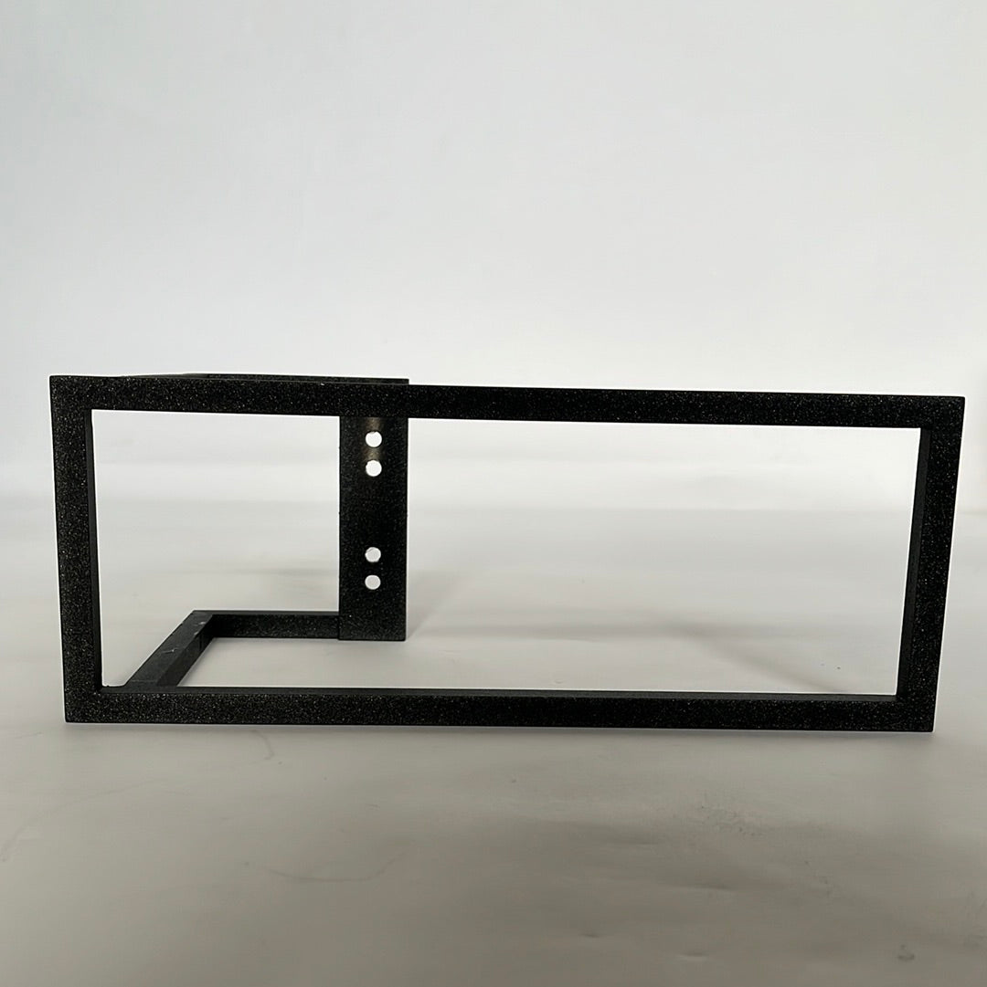 Vasco Niva handdoeken rek zwart RAL 9005