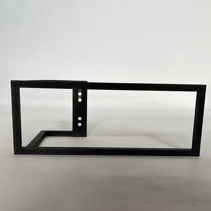 Vasco Niva handdoeken rek zwart RAL 9005