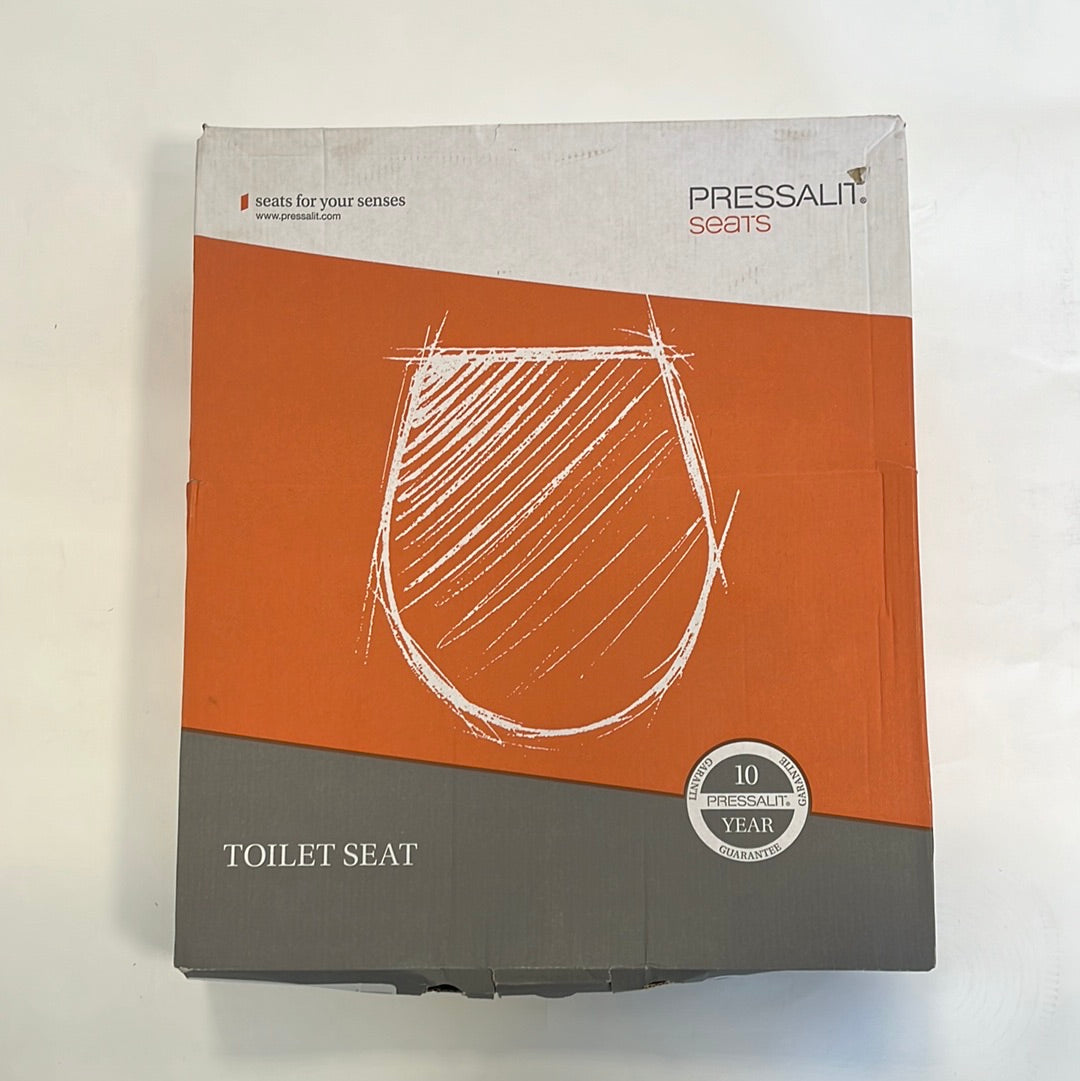 Pressalit 300 slim closetzitting wit