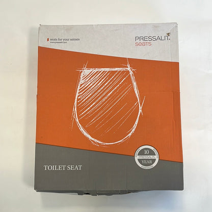 Pressalit 300 slim closetzitting wit