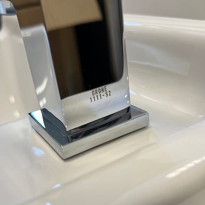 Duravit Starck 3 fontein wit met kraangat rechts