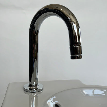 Grohe universal toiletkraan supersteel C - uitloop