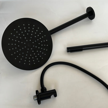 Paffoni Light doucheset mat zwart
