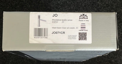 Paffoni JO wastafelkraan Chrome plated JO071CR