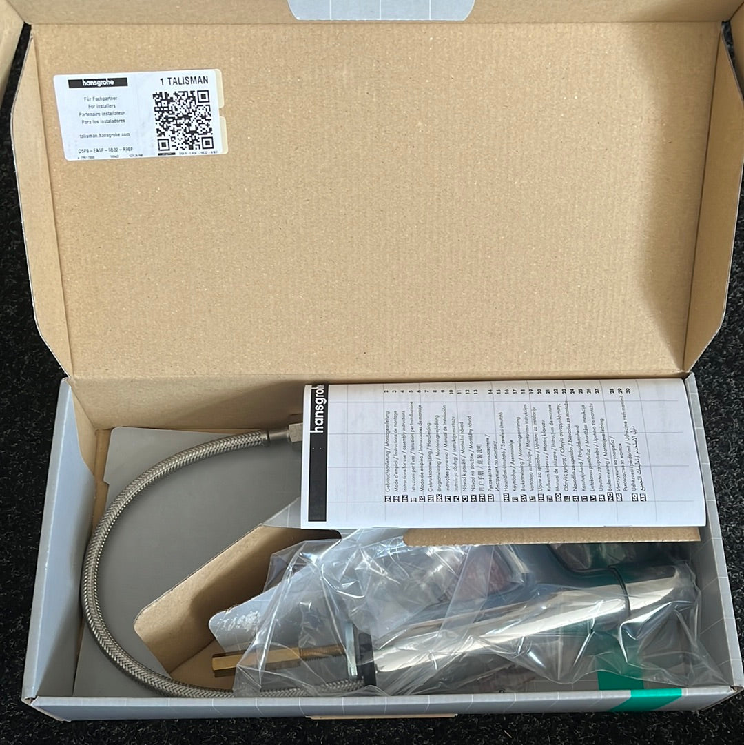 Hansgrohe Talis S Chrome mengkraan 72017000