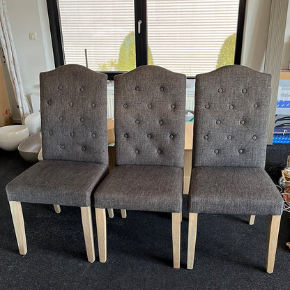 Spieghel eetkamer stoelen