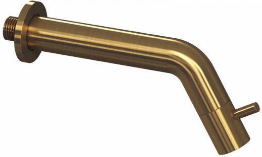 Sanibell fonteinkraan inbouw gold brushed mat goud