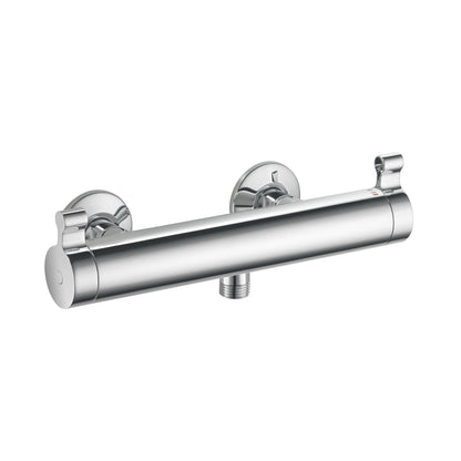 KWC VITA PRO douche thermostaatkraan AD153 chromeline, met SmartControl
