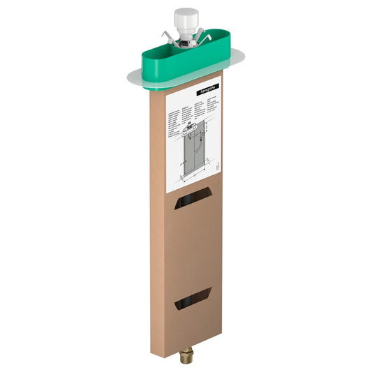 Hansgrohe sBox basisset met inbouwdeel 1 functie tegelrand of badrand