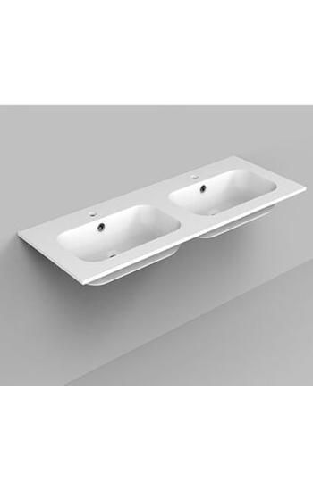 Arcqua Marble wastafel 121x46cm