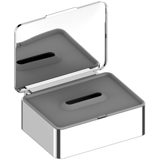 Keuco PLAN box voor natte tissues met dichtsling voor luchtdichte afsluiting