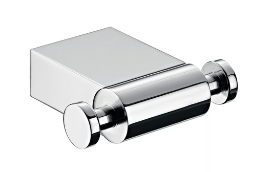 EMCO System 2 dubbele handdoekhaak chroom