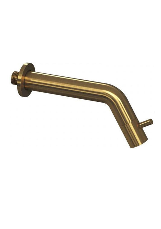 Sanibell fonteinkraan inbouw gold brushed mat goud