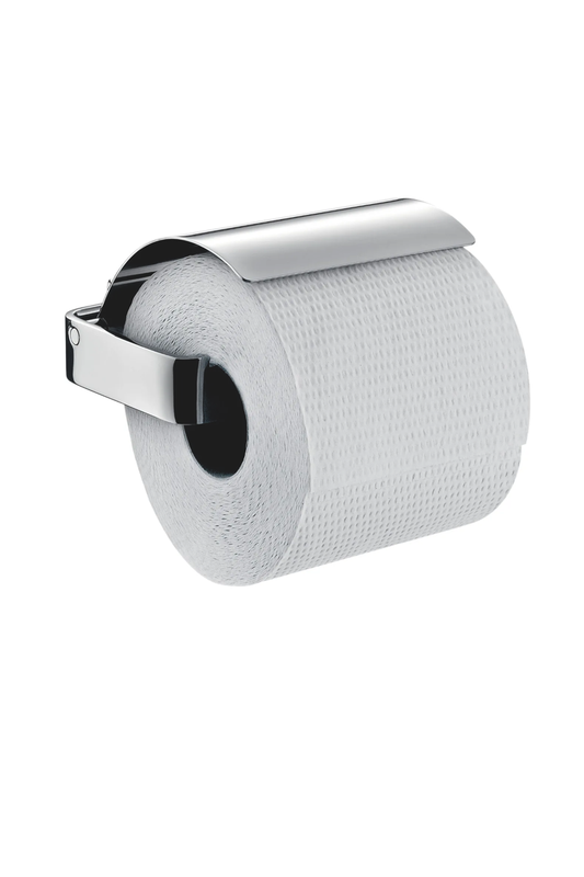 EMCO Loft Toiletrolhouder met klep RVS